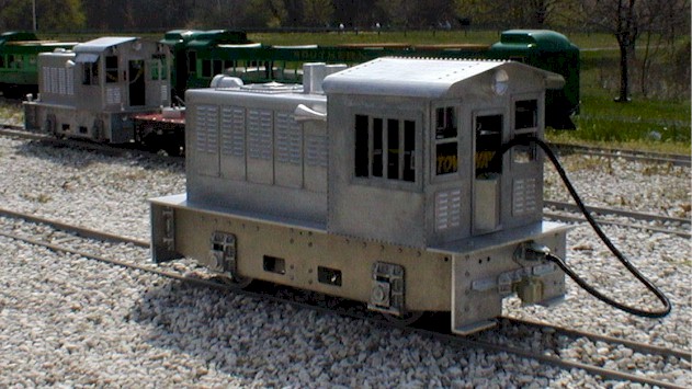 7.5 gauge trains